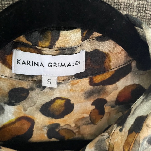 Karina Grimaldi Vadana Print Romper - Picture 2 of 12